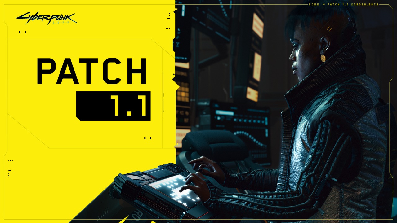 Você está visualizando atualmente Cyberpunk 2077: Patch 1.1 é Lançado Para PC, Consoles e Stadia