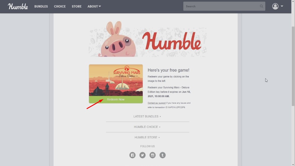 criar conta humble dumble_8