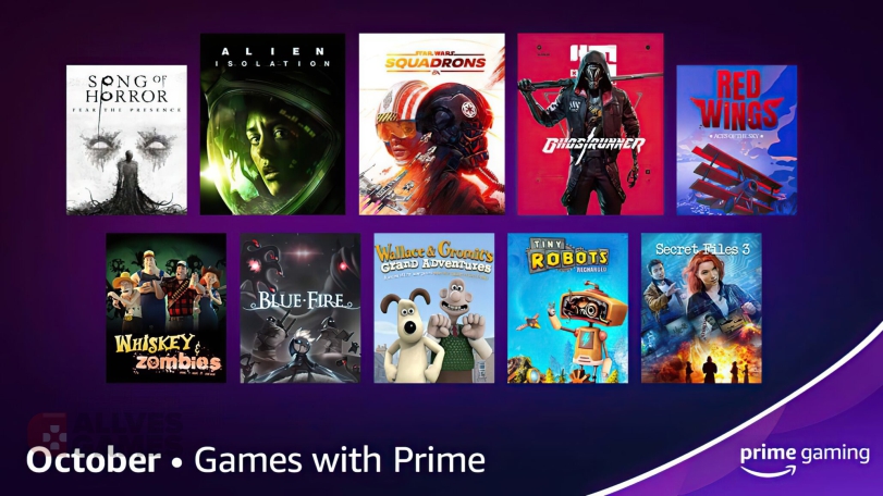 Leia mais sobre o artigo Agora é oficial: Amazon Prime Gaming confirma os jogos grátis de Outubro
