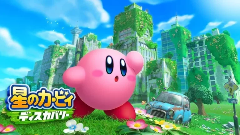 Leia mais sobre o artigo Novo jogo do Kirby acaba de vazar em site da Nintendo Japão