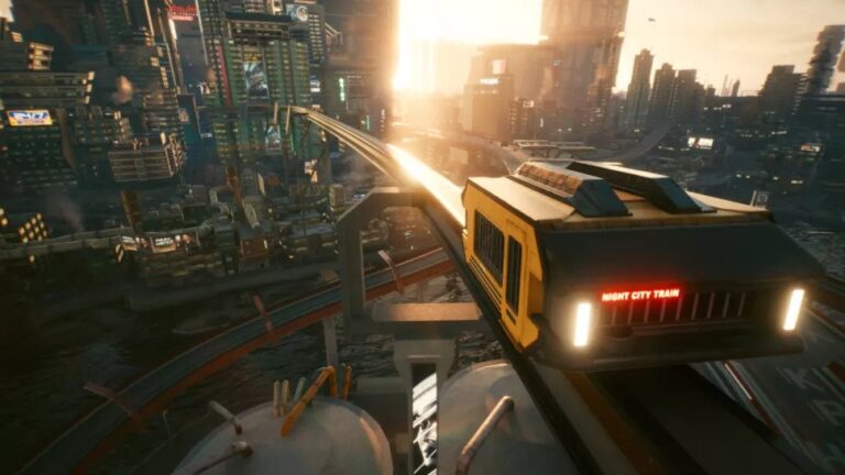 Leia mais sobre o artigo Cyberpunk 2077 ganha sistema de metrô através de novo mod