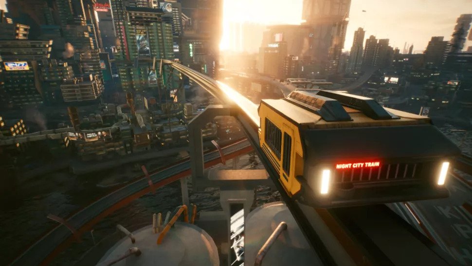 Você está visualizando atualmente Cyberpunk 2077 ganha sistema de metrô através de novo mod