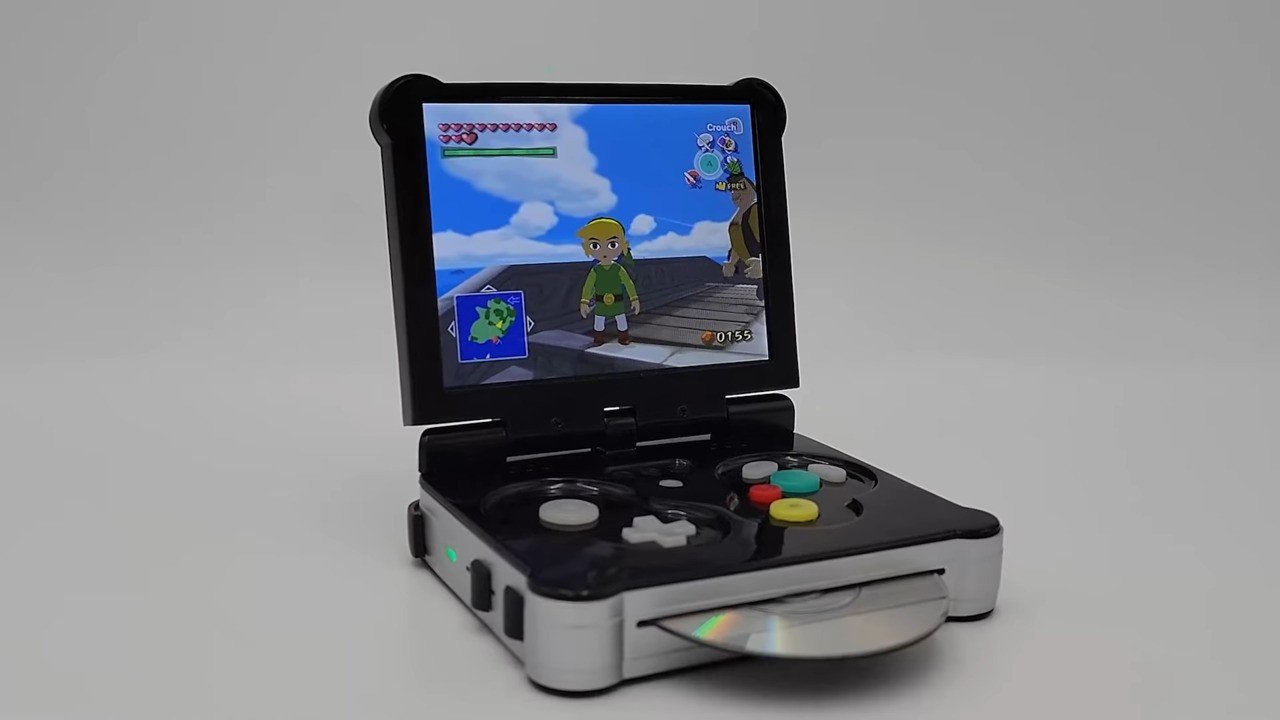 Leia mais sobre o artigo GameCube: Portátil do Console da Nintendo Se Torna Realidade