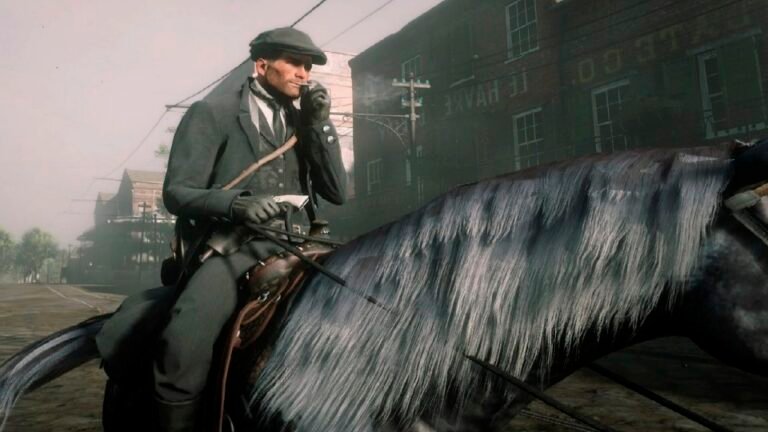 Leia mais sobre o artigo Peaky Blinders: Fã recria intro da série dentro de Red Dead Redemption 2