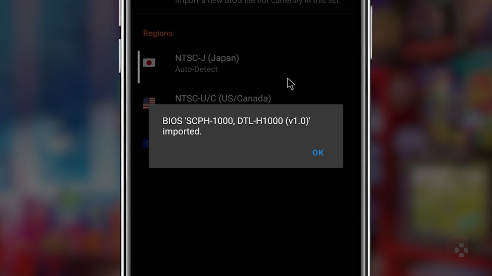 Como Adicionar a BIOS no Novo DuckStation de Android: Passo a Passo