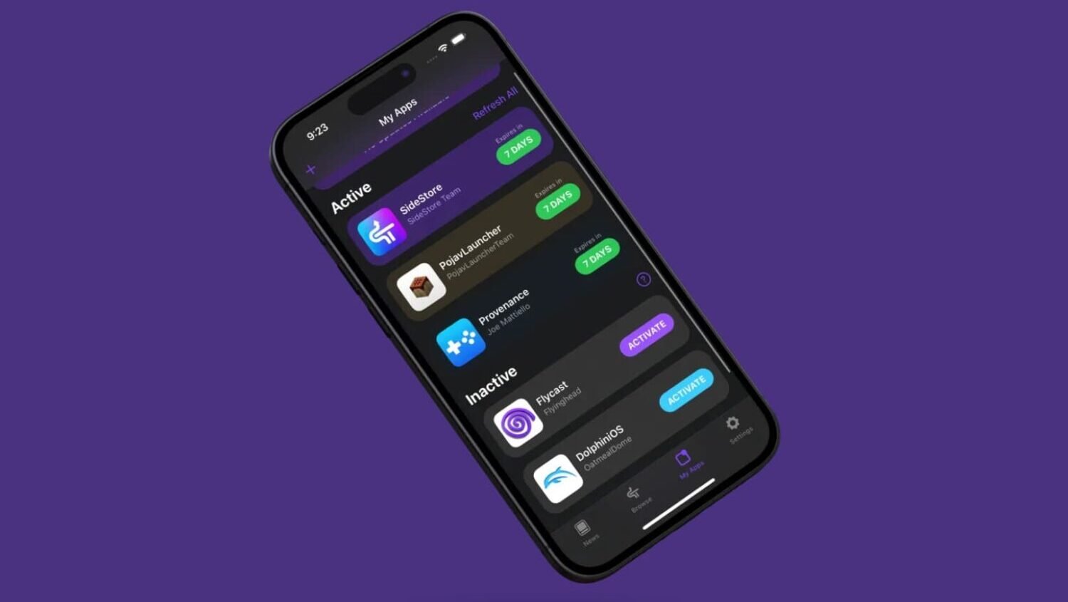 Leia mais sobre o artigo SideStore: Como Dar Refresh Automático nos Apps Instalados