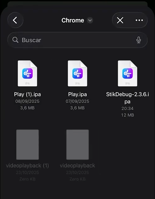 Arquivo IPA necessário para instalar o StikDebug - Allves Games