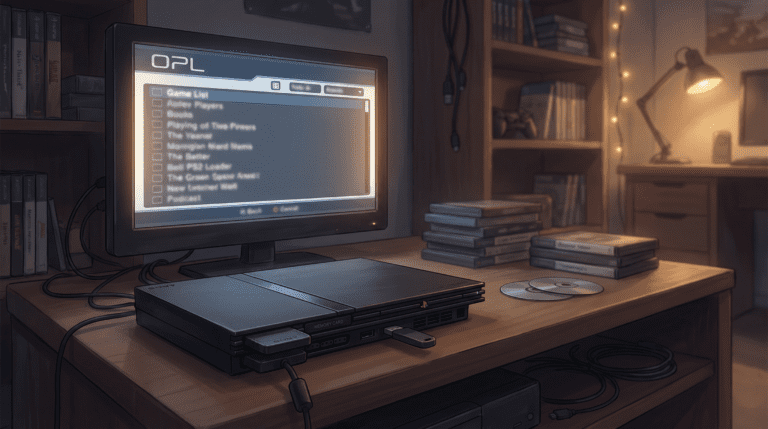 Leia mais sobre o artigo Jogar PS2 sem leitor: Solução definitiva via USB e Portátil