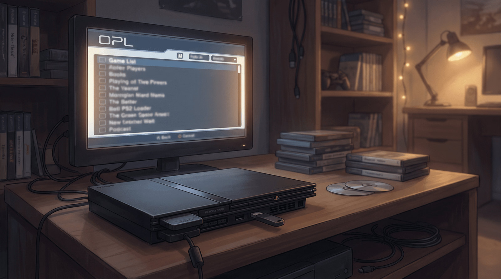 Leia mais sobre o artigo Jogar PS2 sem leitor: Solução definitiva via USB e Portátil