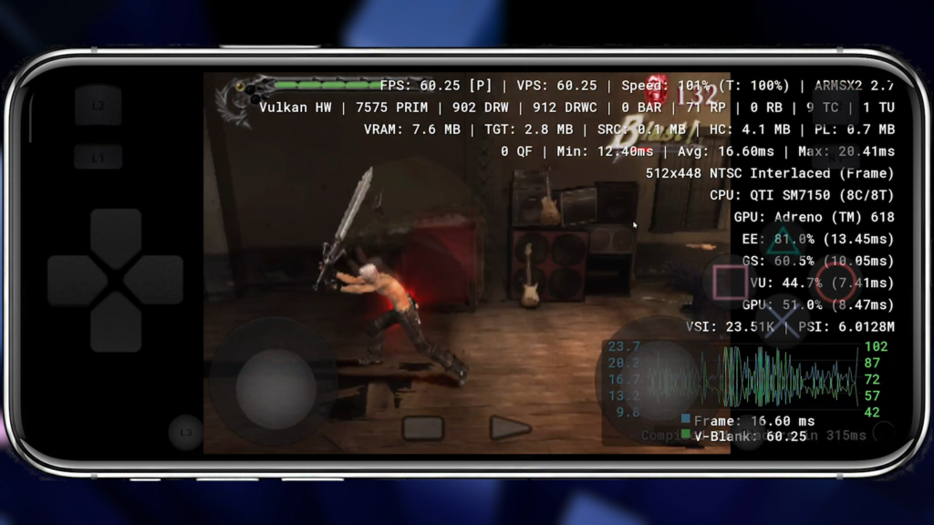 Emulador ARMSX2 Android