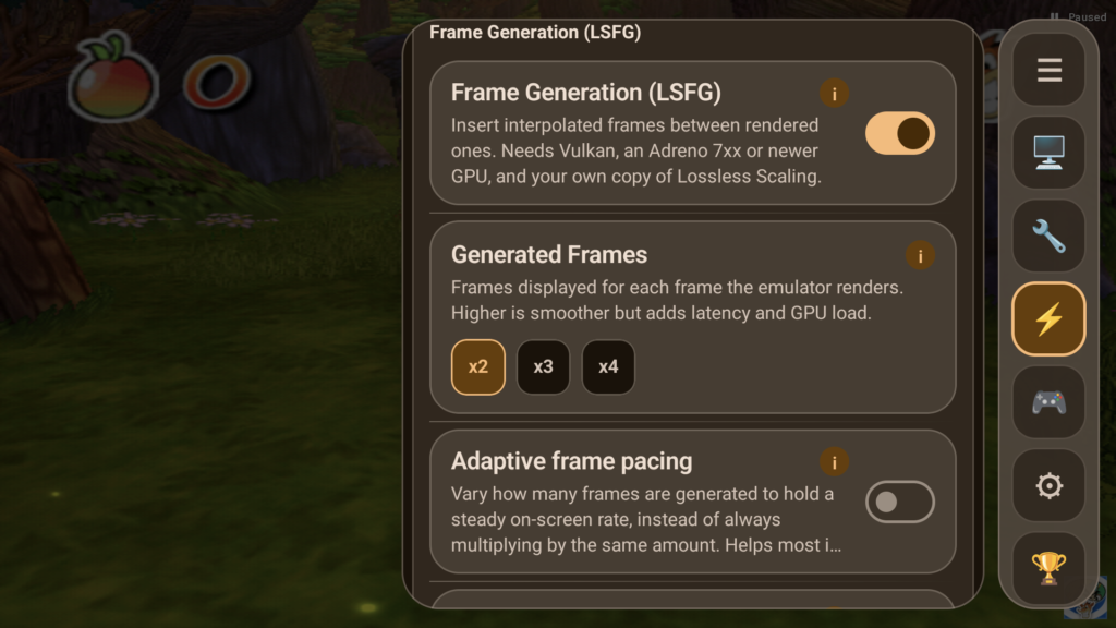 Frame Generation Reescrito do Zero e Adaptive Pacing