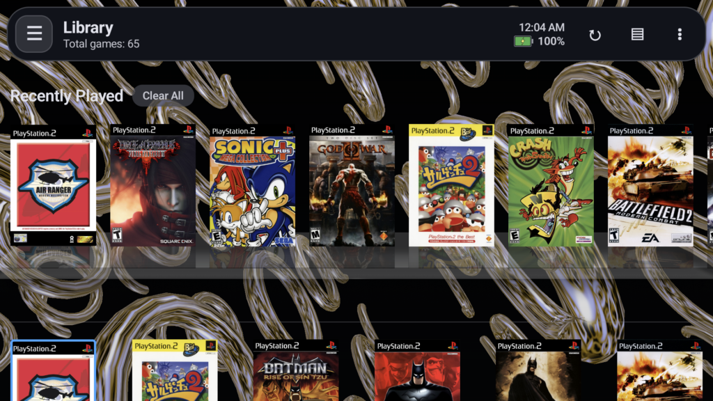 Novos Fundos Animados (Live Wallpapers) no ARMSX2 2.6.6.8.1