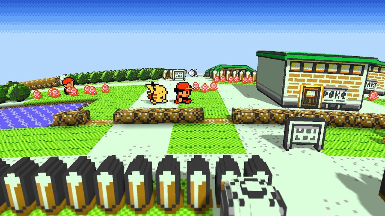 Leia mais sobre o artigo Pokémon 3D Agora Roda em Qualquer Batata: Chegou o PotatoVoxel Mod Para PC/Celular Fraco