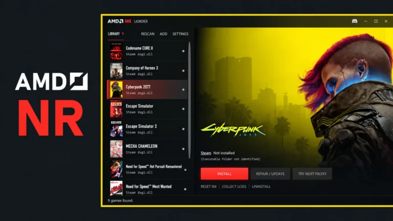 Leia mais sobre o artigo AMDNR 0.3.4.2 corrige menu e Ray Regeneration