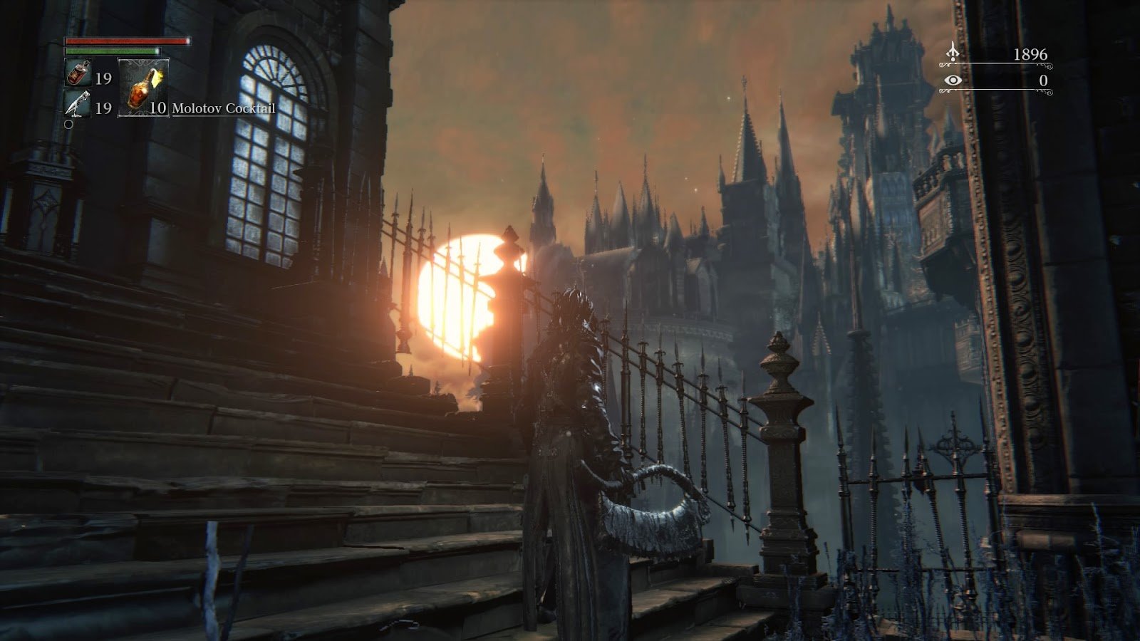 Bloodborne em Central Yharnam