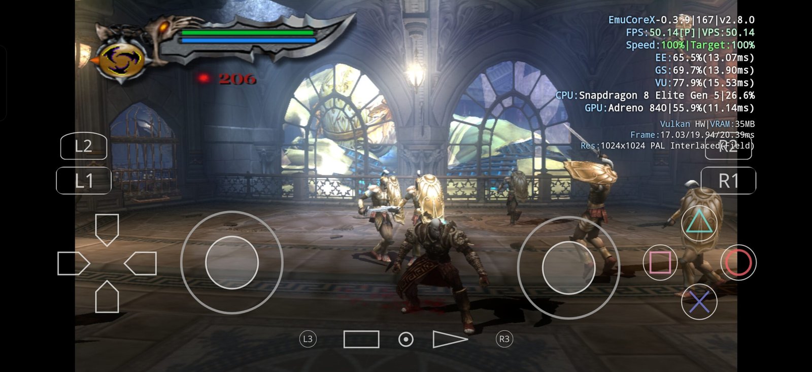 Leia mais sobre o artigo EmuCoreX 0.4.1 melhora o Vulkan em GPUs Mali e PowerVR