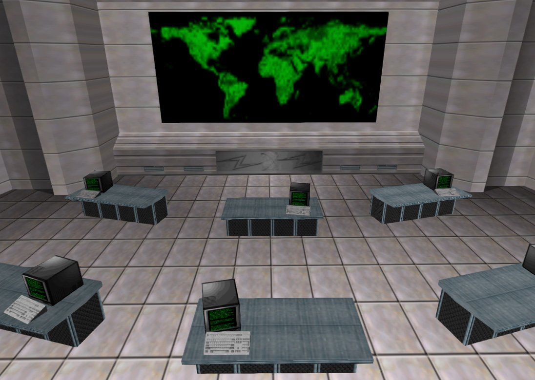 Control Center de GoldenEye 007