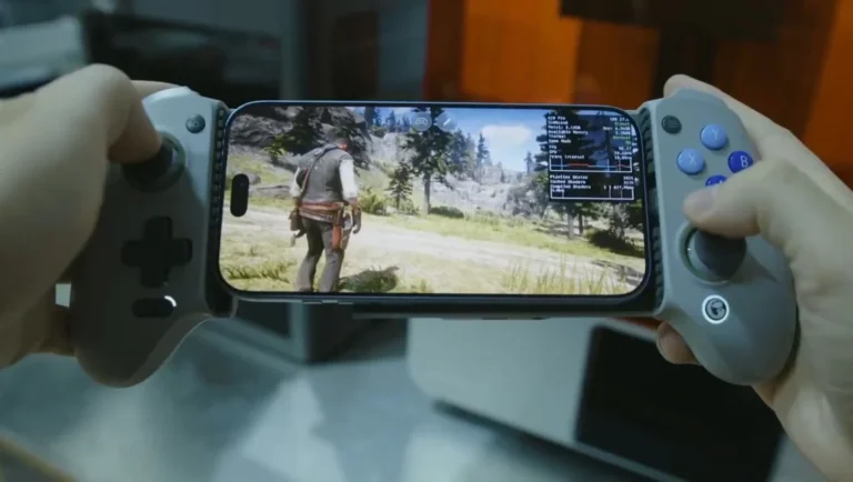 Leia mais sobre o artigo RDR2 no iPhone 18 Pro Roda a 30 FPS com Madeira