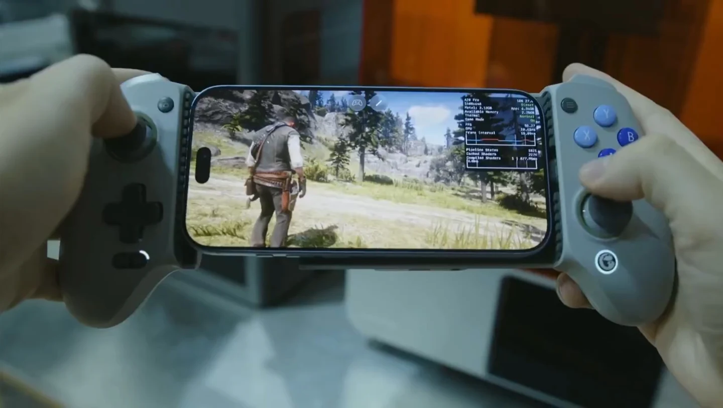 Leia mais sobre o artigo RDR2 no iPhone 18 Pro Roda a 30 FPS com Madeira