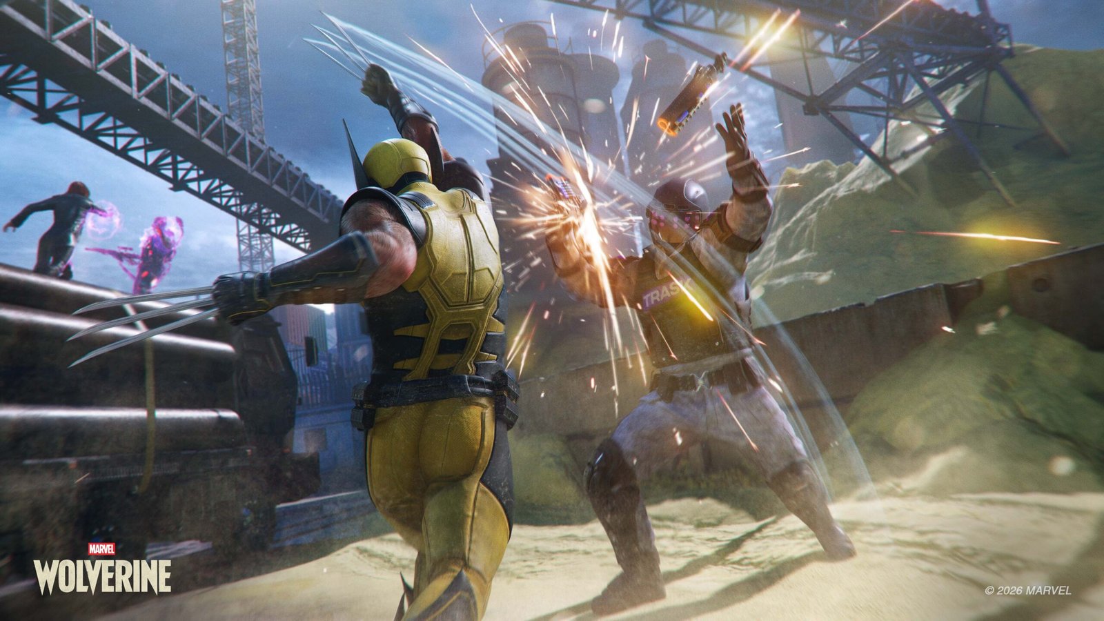 Marvel's Wolverine em cena oficial de combate