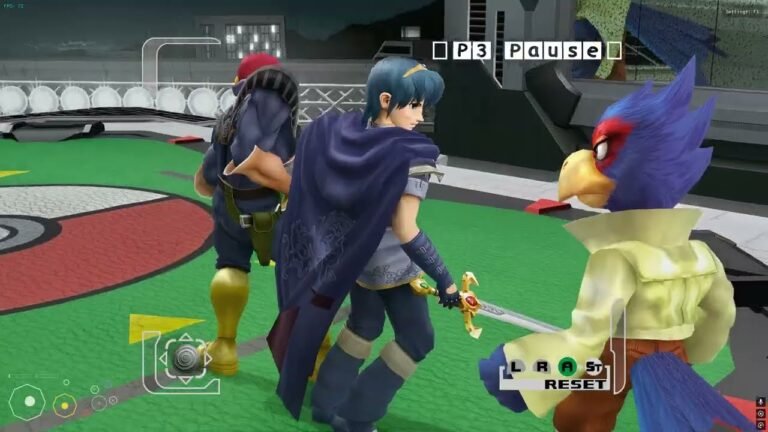 Leia mais sobre o artigo Melee Unlocked Leva DLSS 5 ao Port Nativo de Super Smash Bros. Melee no PC
