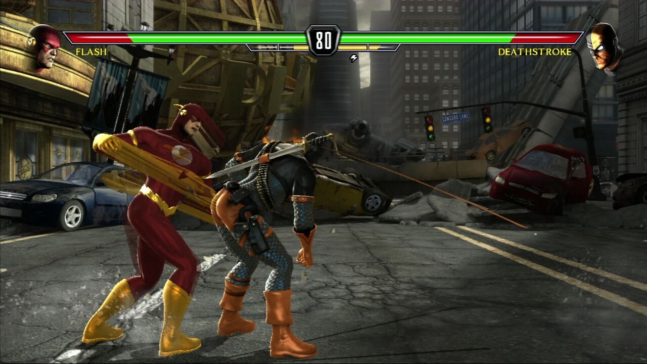 Leia mais sobre o artigo Mortal Kombat vs. DC Universe Ganha Port Nativo Para PC