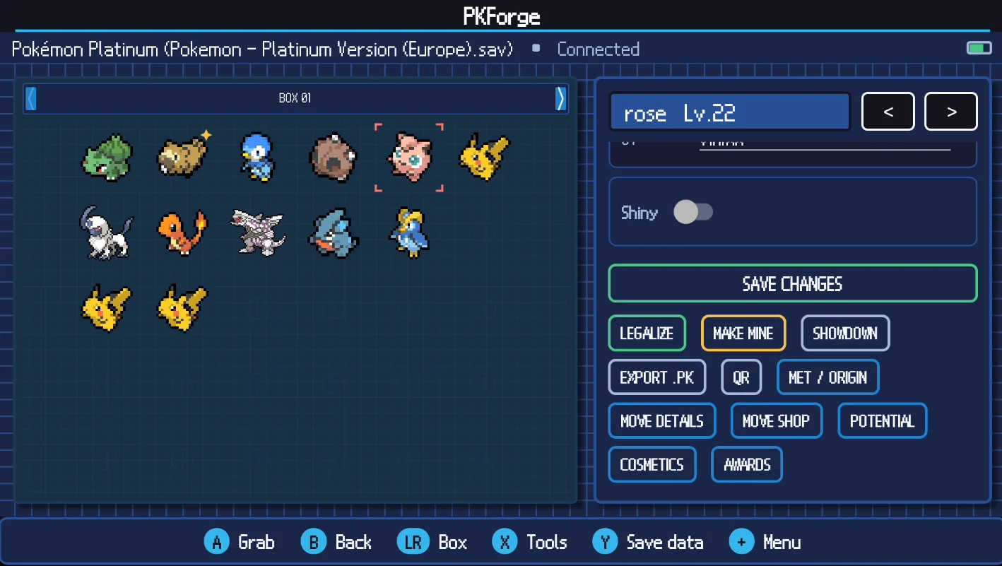 No momento, você está visualizando PKForge 3.0.2 Corrige Saves e Integração com Emuladores