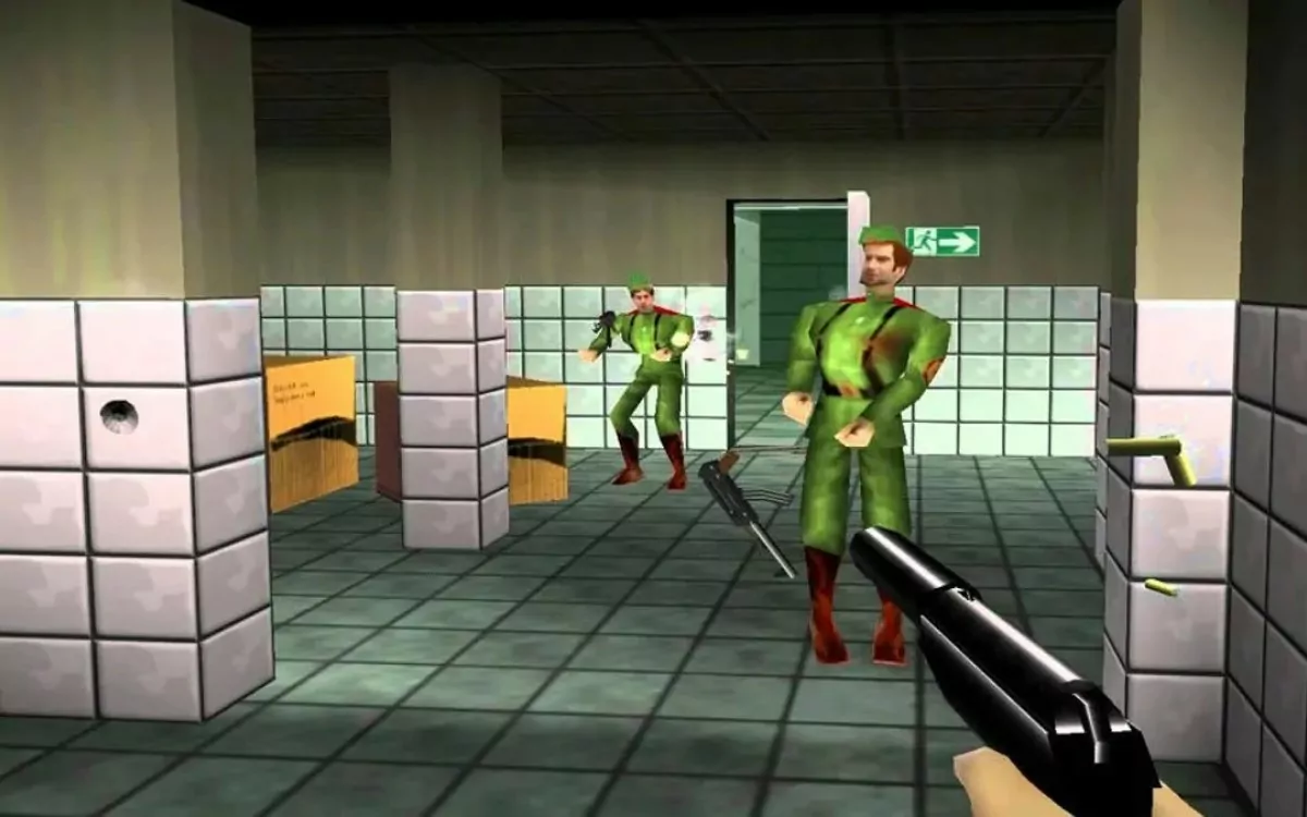 Leia mais sobre o artigo Port de GoldenEye 007 Roda Campanha Completa a 60 FPS