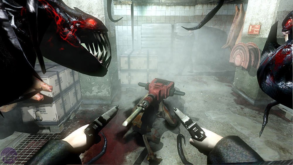 The Darkness Recomp e o sistema de poderes do jogo original