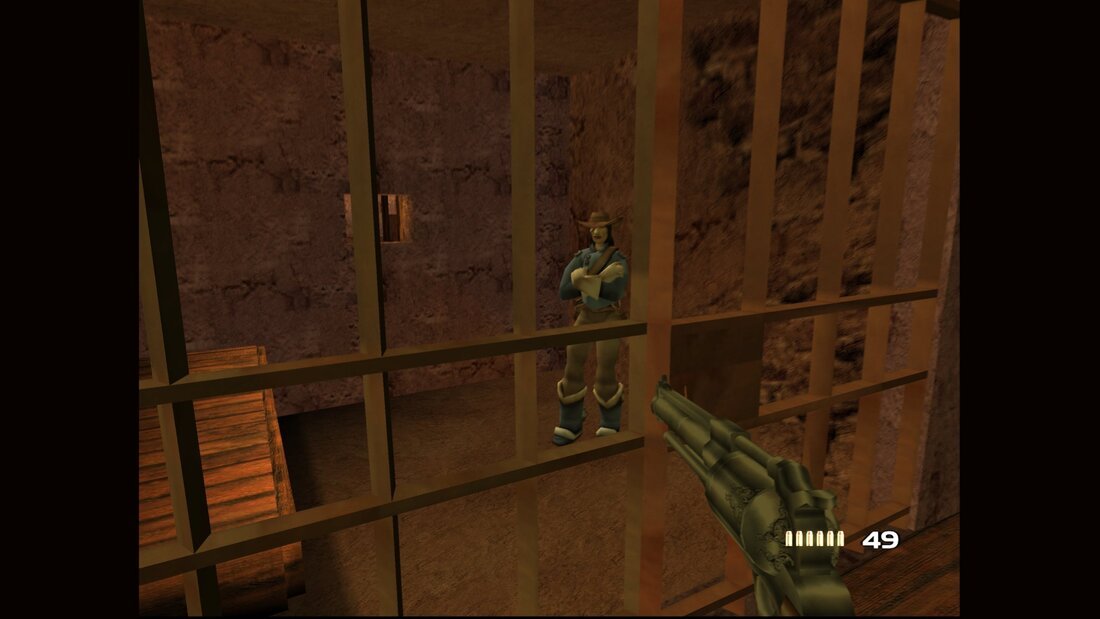 TimeSplitters 2 no cenário Wild West