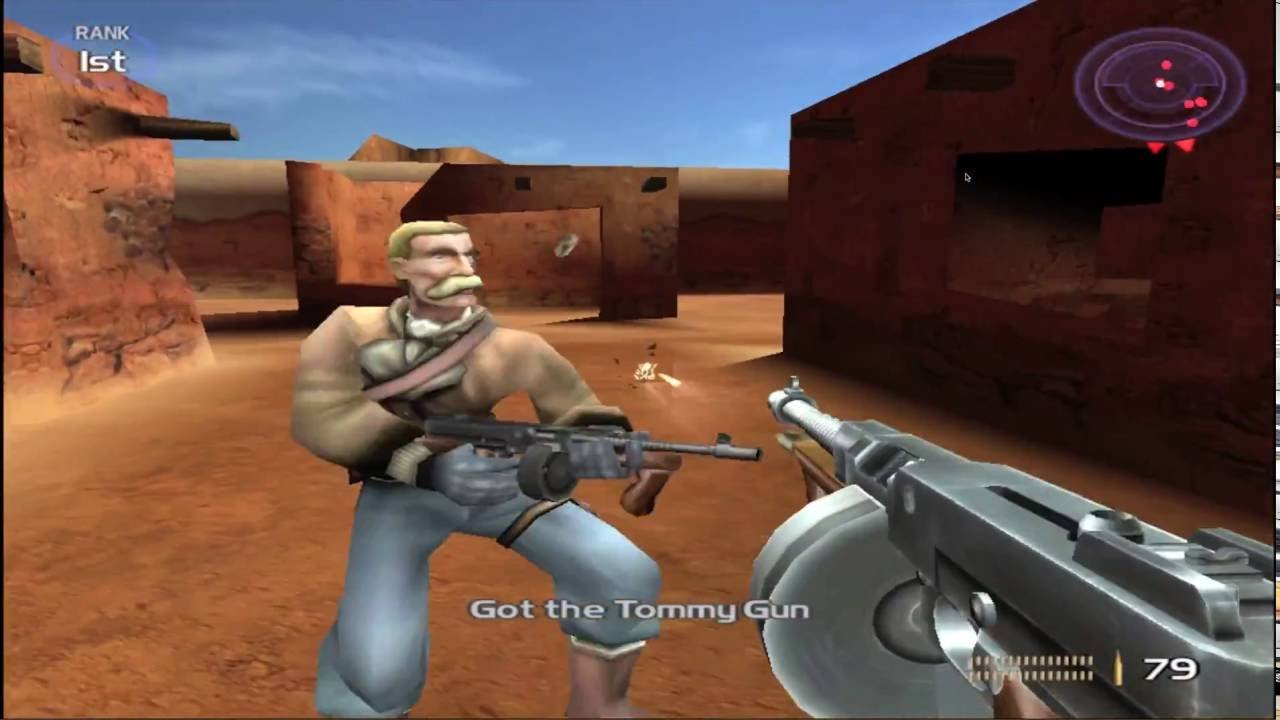 Leia mais sobre o artigo TimeSplitters 2 ganha recompilação de PS2 jogável no PC