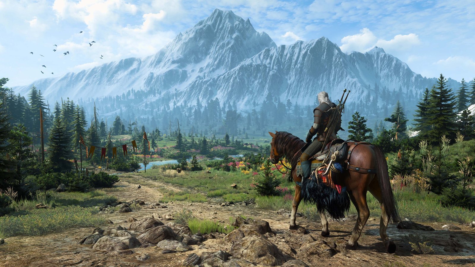 No momento, você está visualizando The Witcher 3 Patch 5.00b restaura DLSS no PC