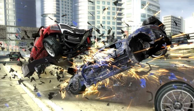Leia mais sobre o artigo Burnout CRASH! de Xbox 360 ganha port nativo para PC com recompilação 0.1.1