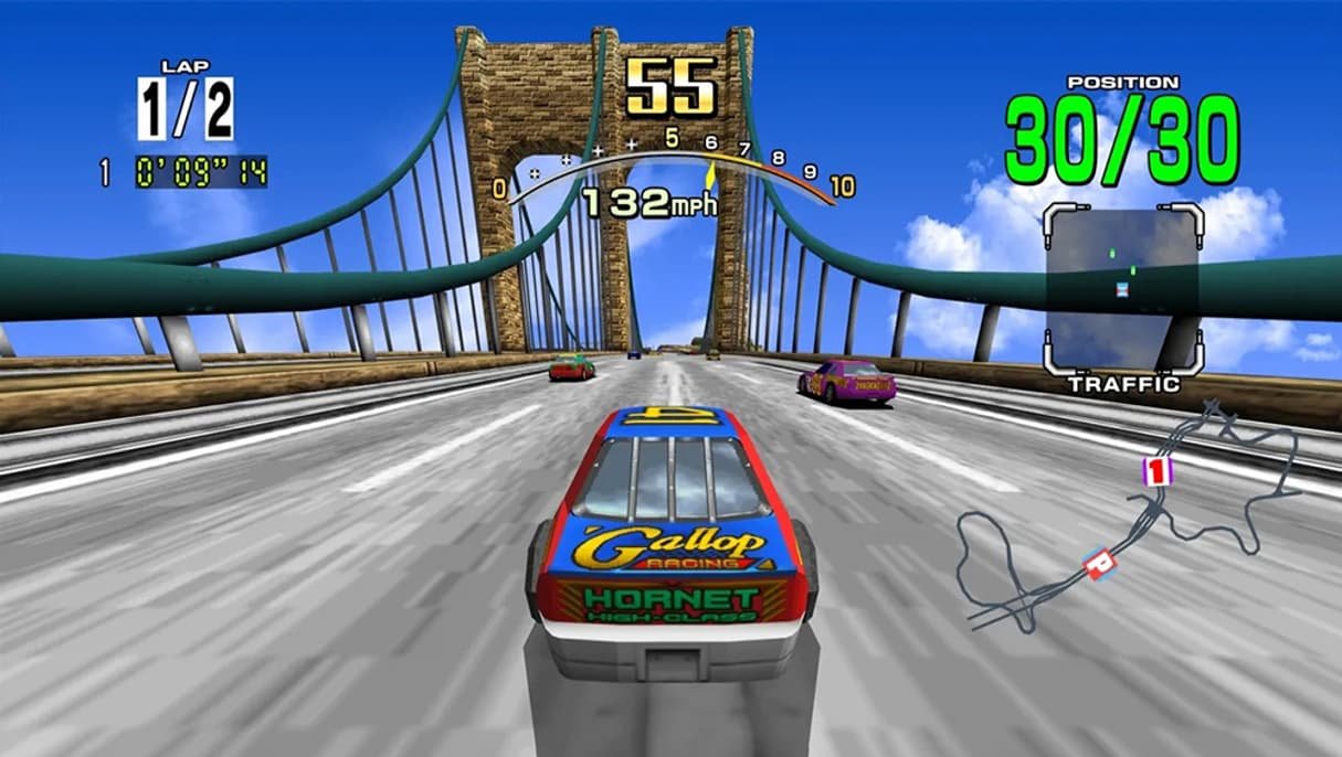 Leia mais sobre o artigo Daytona USA ganha recompilação nativa para Windows, Linux e macOS