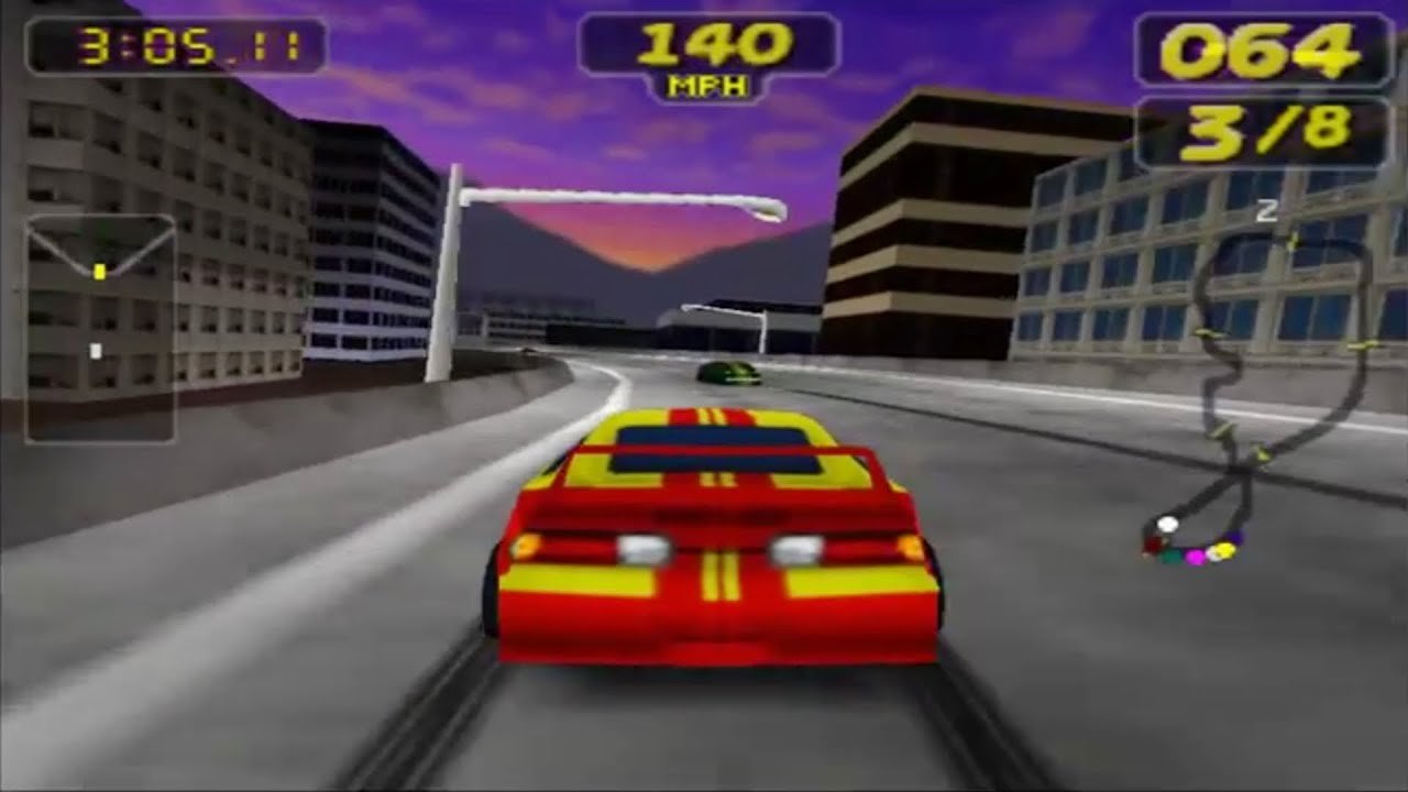 Leia mais sobre o artigo Rush 2 Recompiled 1.0.11 avança no suporte ao Dreamcast e melhora modo batalha