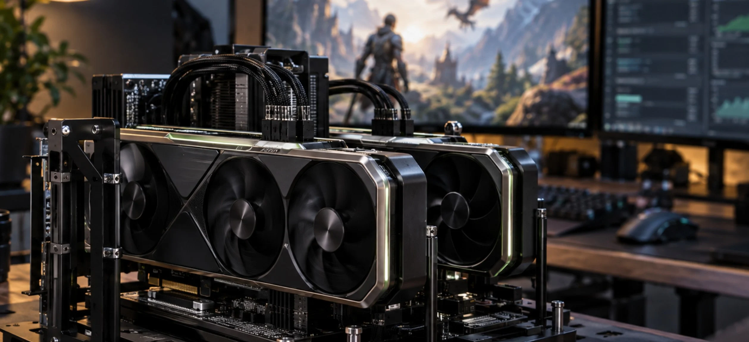 No momento, você está visualizando MGPU Bridge 0.3.1 leva DLSS 5 a jogos DirectX 11 usando duas GPUs e um monitor