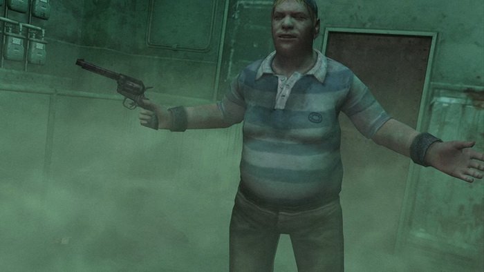 James Sunderland enfrenta Eddie Dombrowski em Silent Hill 2