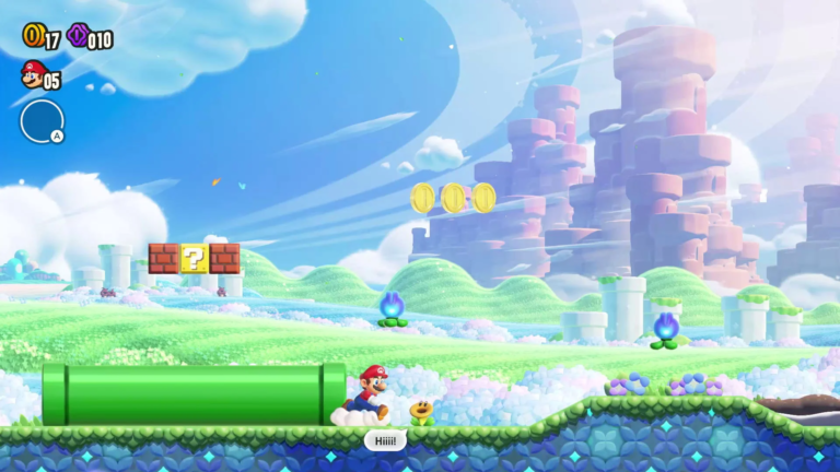 Leia mais sobre o artigo Super Mario Bros. Wonder roda nativamente no Windows perto de 60 FPS