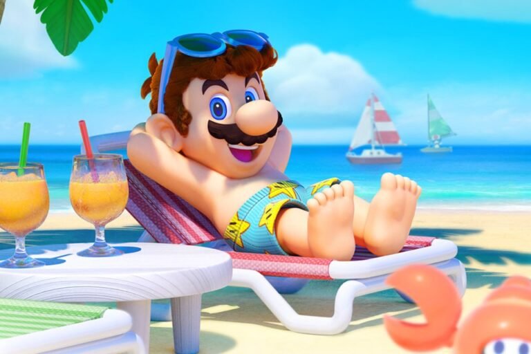 Read more about the article Super Mario Sunshine ganha port nativo para PC com 60 FPS e co-op online