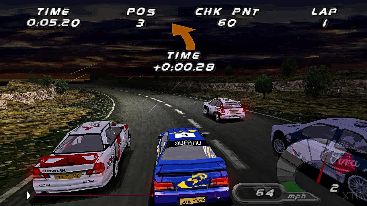 No momento, você está visualizando International Rally Championship de 1997 ganha port nativo para Windows com recompilador em português