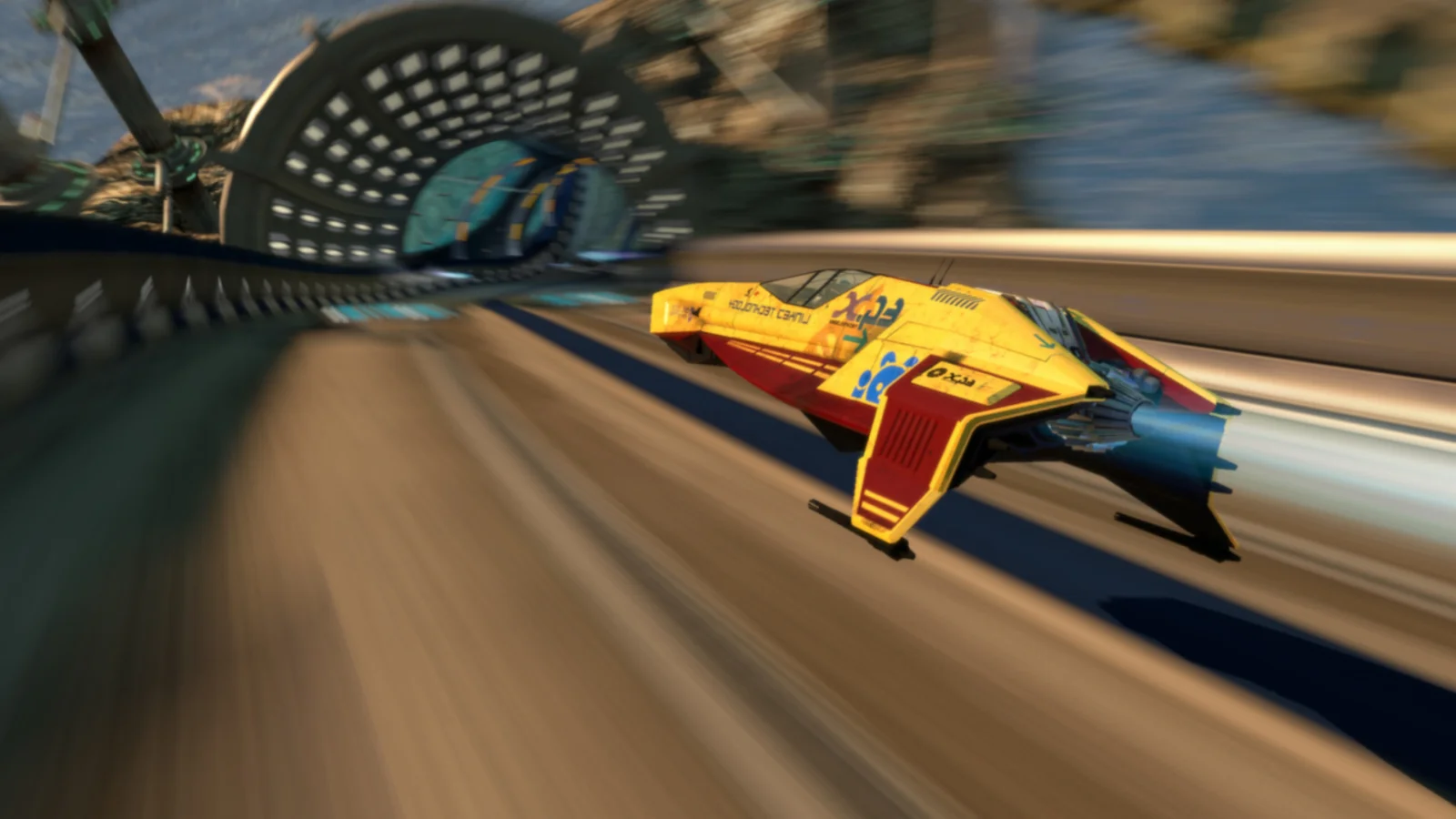No momento, você está visualizando Wipeout 3: Special Edition mostra port para Android com duas telas e menus refeitos