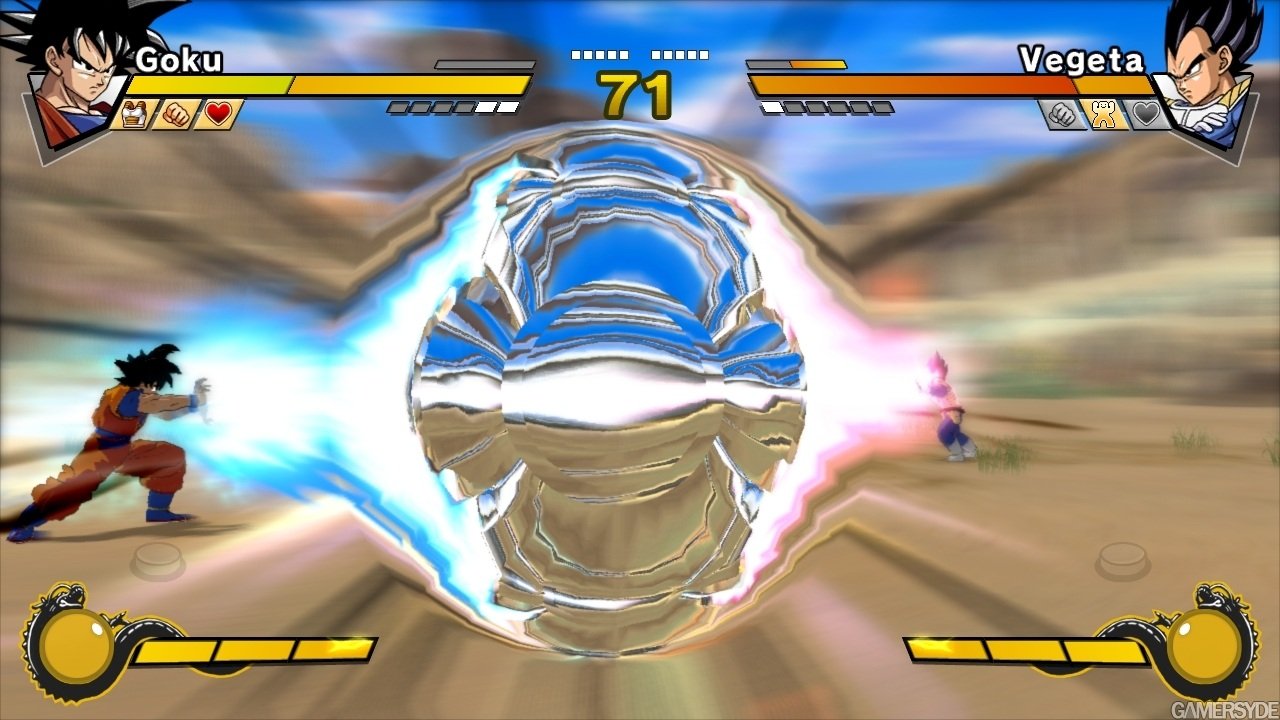 Combate de Dragon Ball Z Burst Limit original do Xbox 360