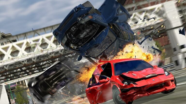 Leia mais sobre o artigo Burnout 3 do Xbox ganha port para PC, Mac, Linux e Android
