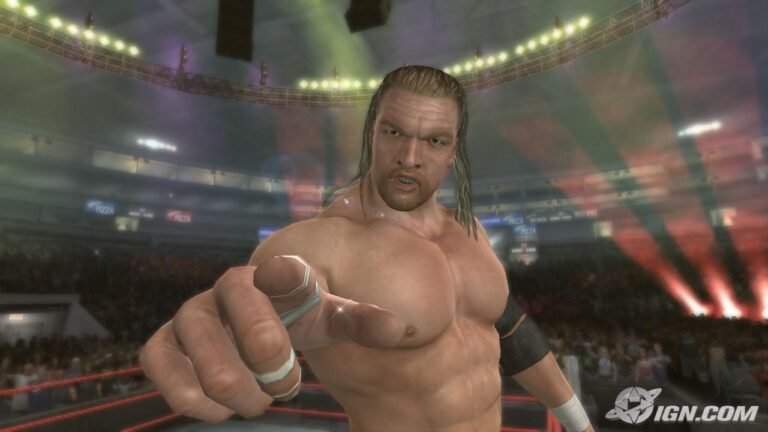 Leia mais sobre o artigo WWE SmackDown vs. Raw 2009 ganha port nativo para PC com 4K e 60 FPS