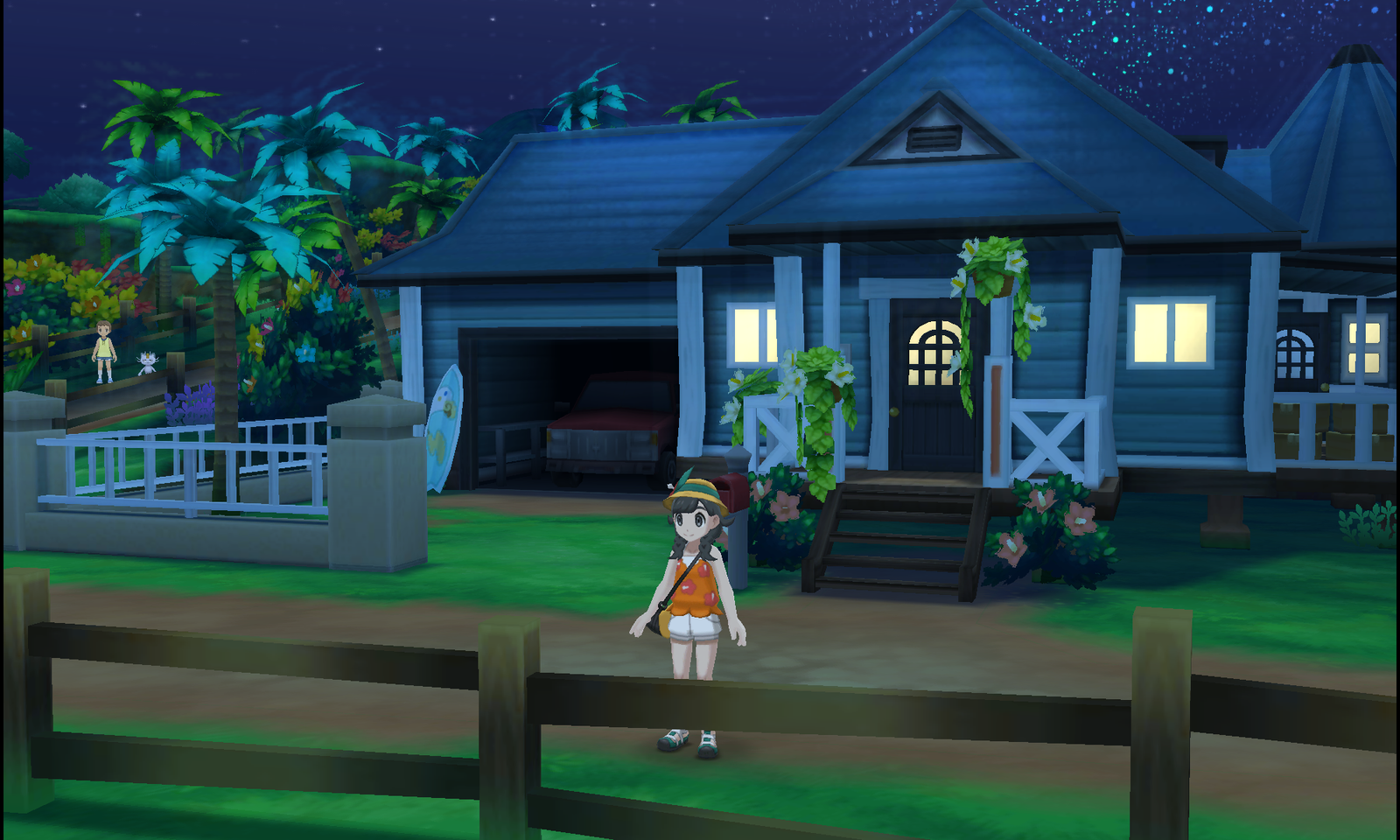Azahar 2127.0: captura de Pokémon Ultra Moon exibida no emulador de Nintendo 3DS