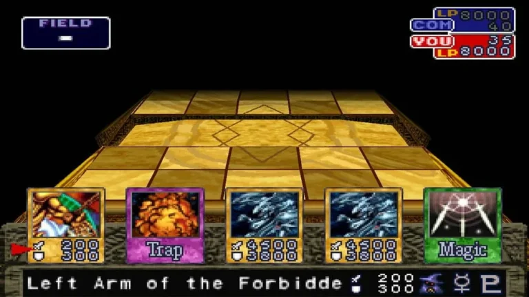 Leia mais sobre o artigo Yu-Gi-Oh! Forbidden Memories ganha port nativo para Macs com Apple Silicon