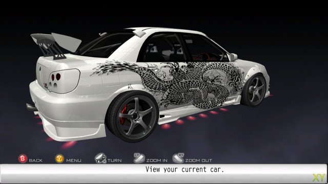 Import Tuner Challenge PC: imagem de contexto do jogo original de Xbox 360