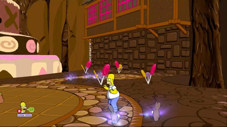 Leia mais sobre o artigo The Simpsons Game Recompiled ganha modo foto e melhora desempenho no Steam Deck