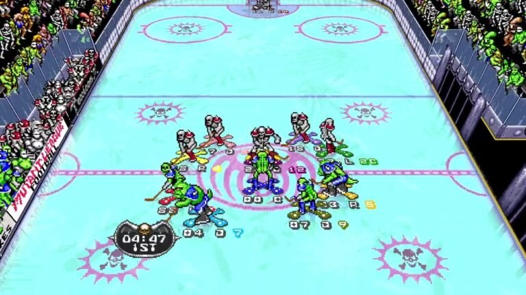 Leia mais sobre o artigo Mutant League Hockey 3D mostra teste multiplayer com 12 jogadores