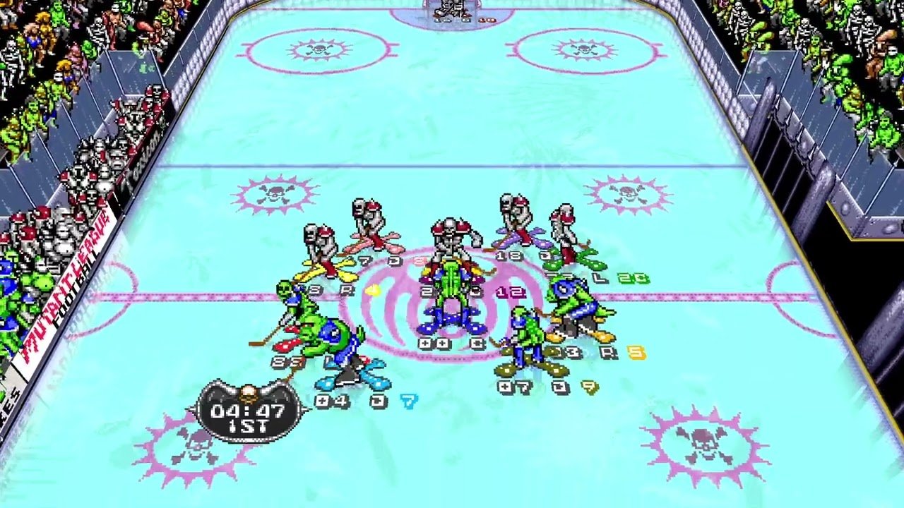 No momento, você está visualizando Mutant League Hockey 3D mostra teste multiplayer com 12 jogadores
